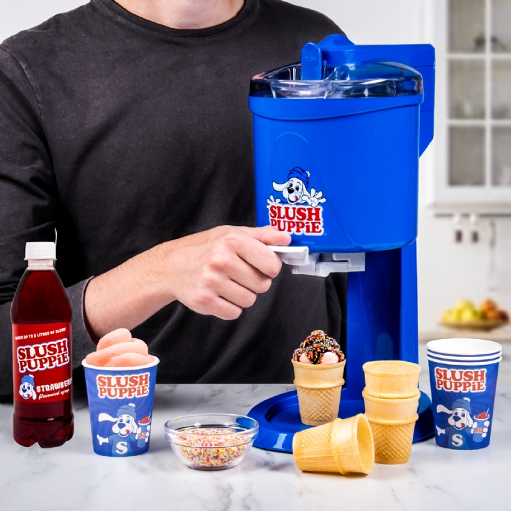 Slush Puppie Ice Cream Maker Find Me A Gift