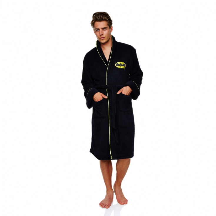 Batman dressing gown top adults
