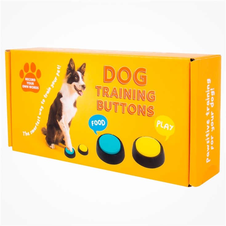 Dog Training Buttons Find Me A Gift