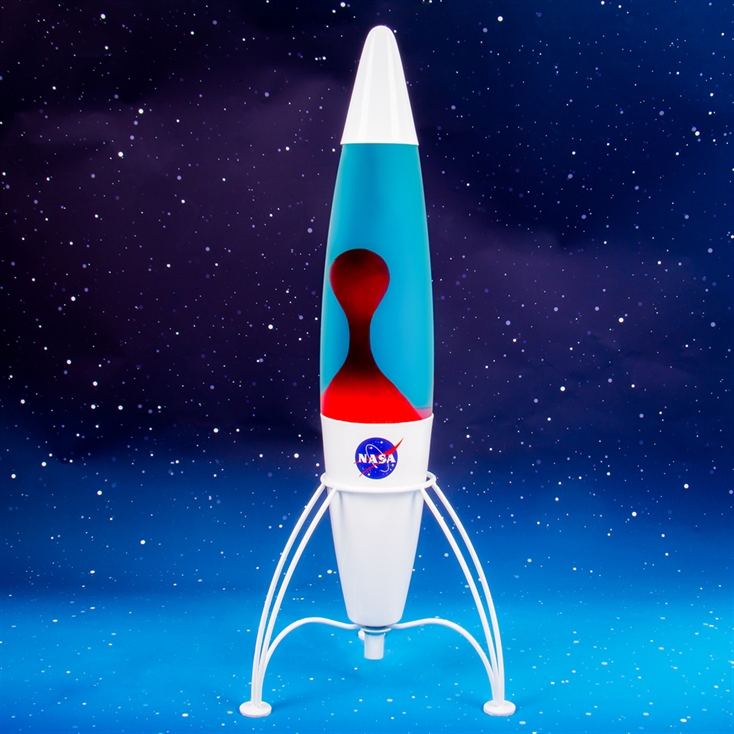 Nasa rocket lamp deals