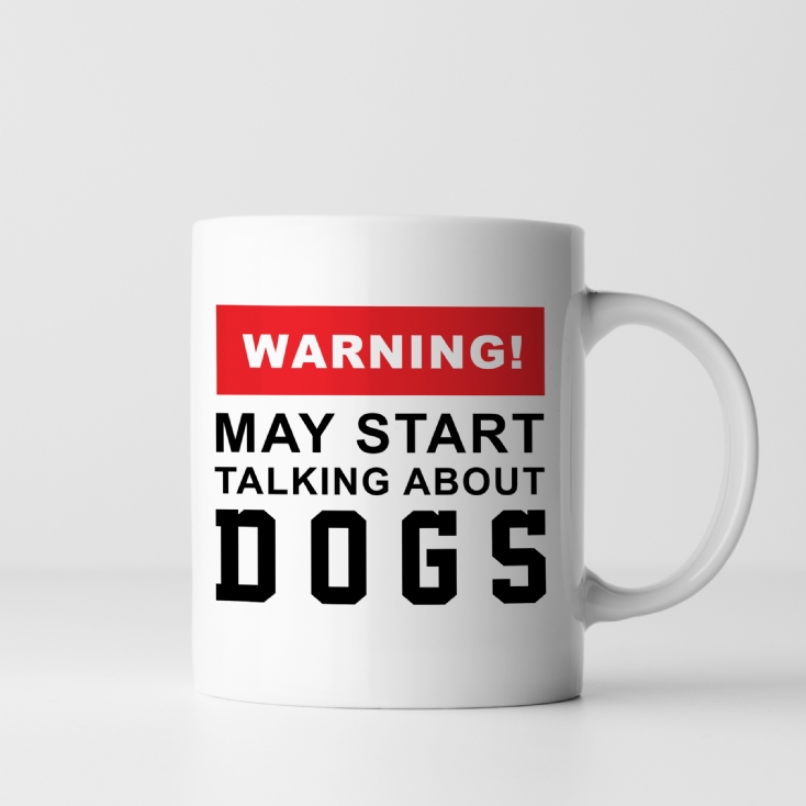 Warning! May Start Talking About... Women's Mug