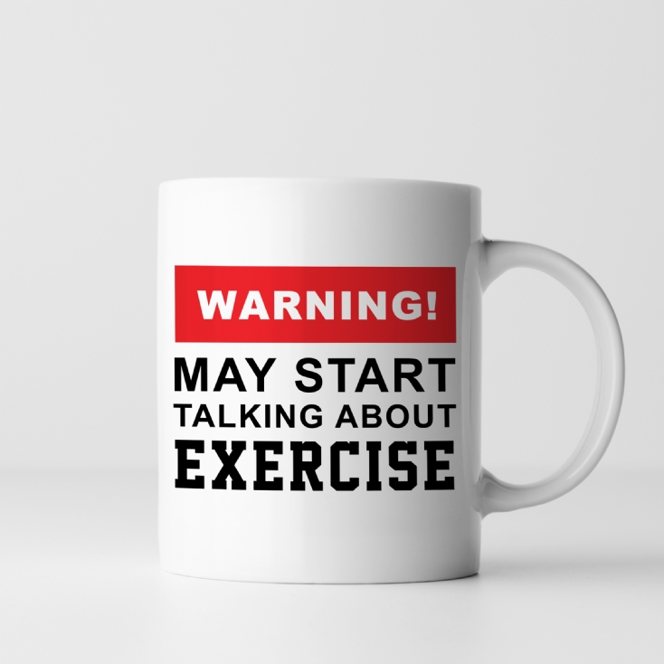 Warning! May Start Talking About... Women's Mug