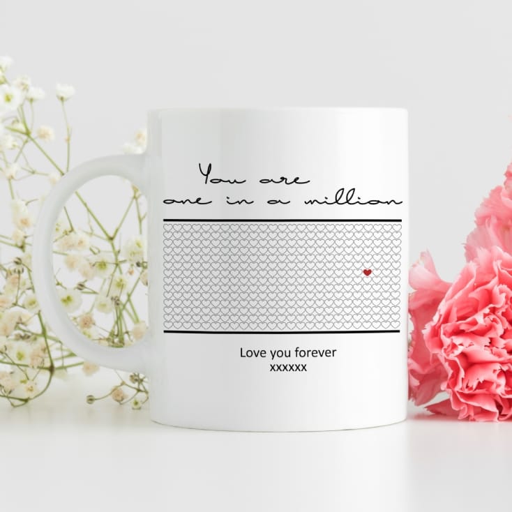 Personalised You're One In A Million Mug