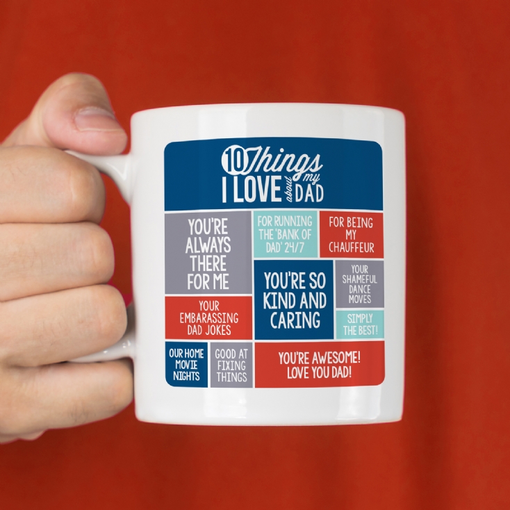 I love sales you dad mug