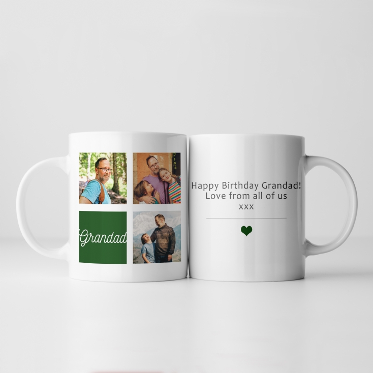 Personalised Photo Celebration Mug