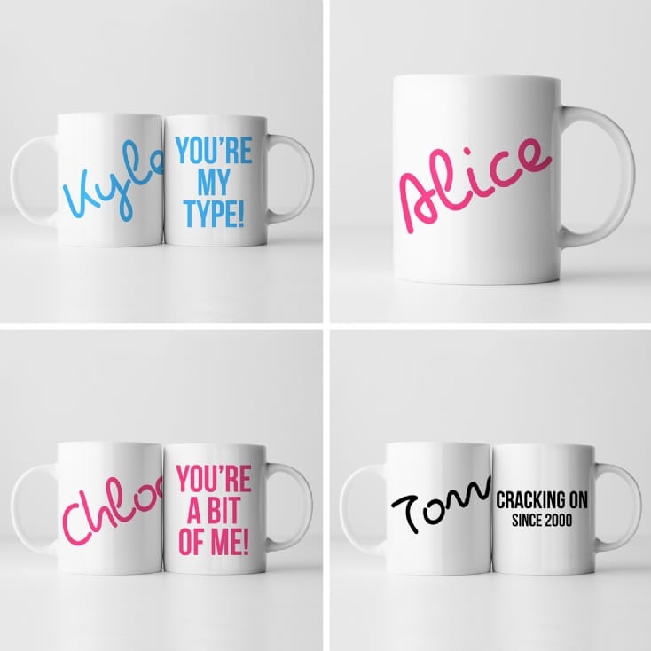 Love Catch Phrase Personalised Mugs