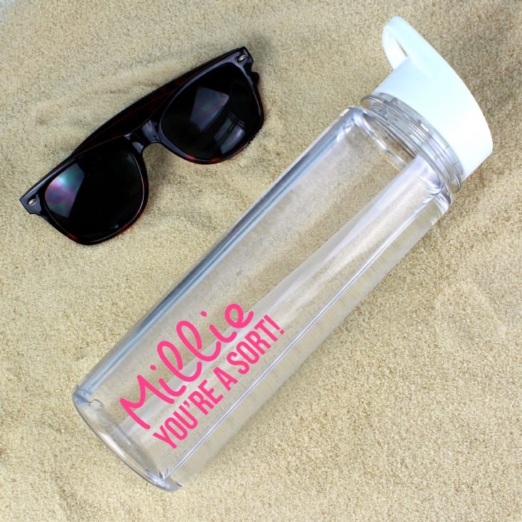 Personalised Love Catch Phrase Water Bottles