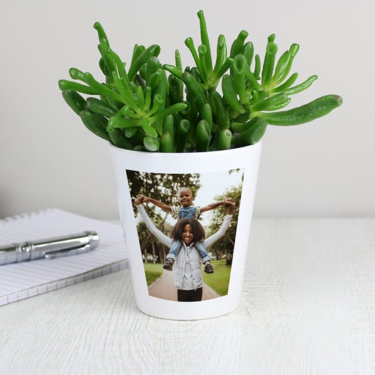 Personalised Photo Plant Pot