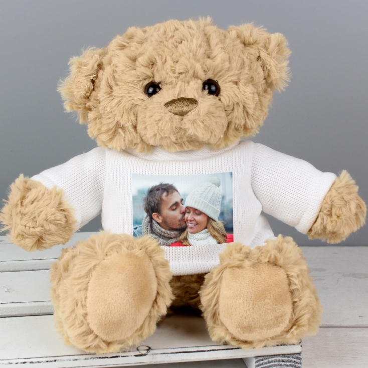 Personalised Photo Teddy Bear