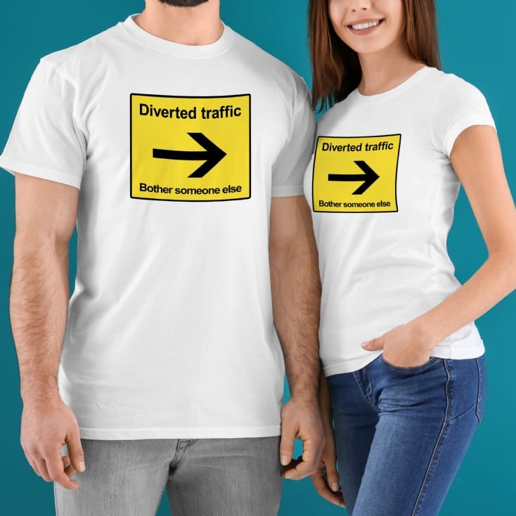 Diverted Traffic T-Shirts