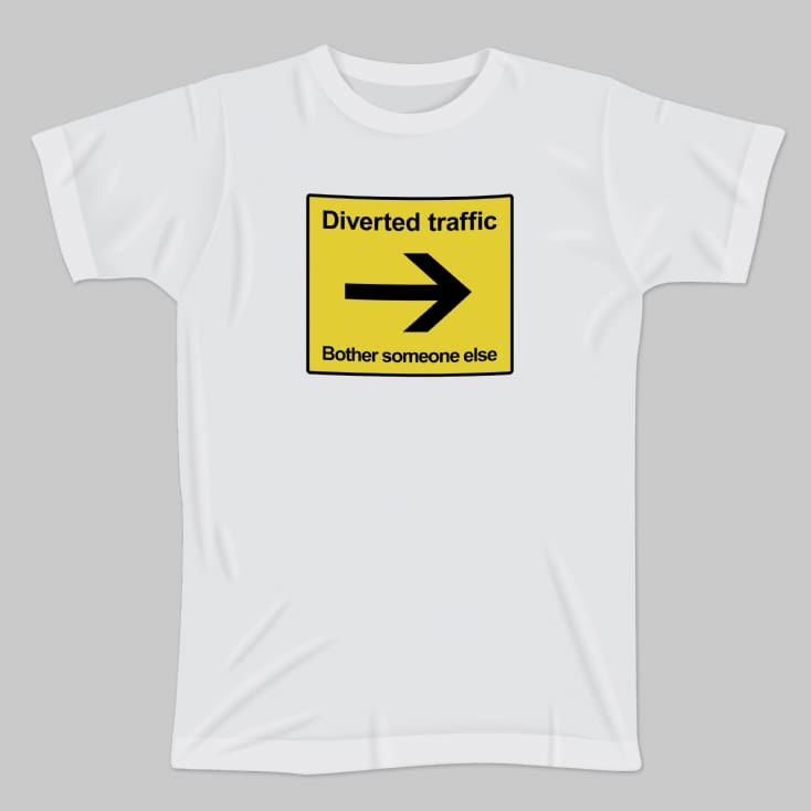 Diverted Traffic T-Shirts