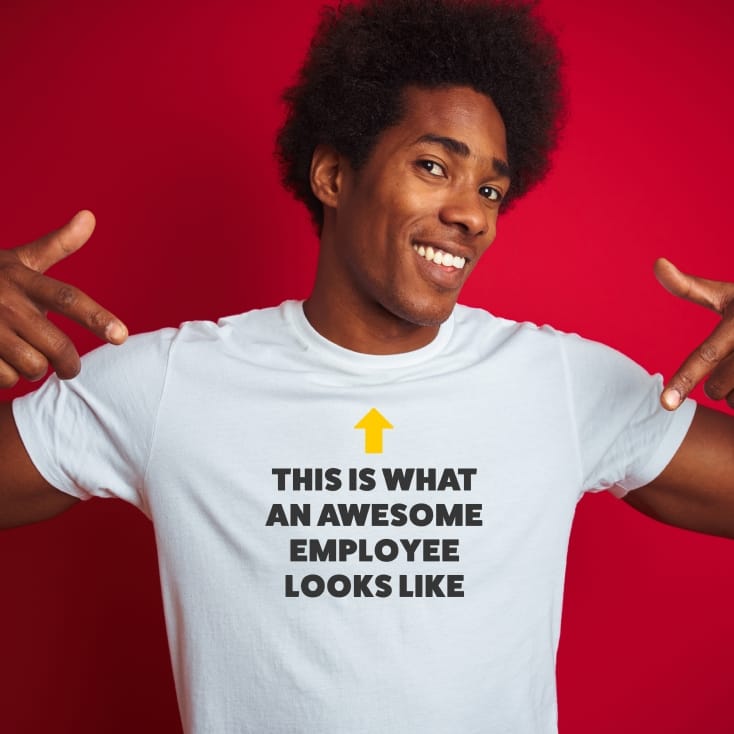 Awesome Employee Men and Women's T-Shirts