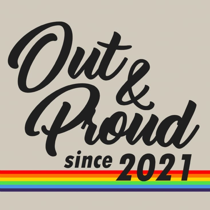 Personalised Out & Proud T-Shirts
