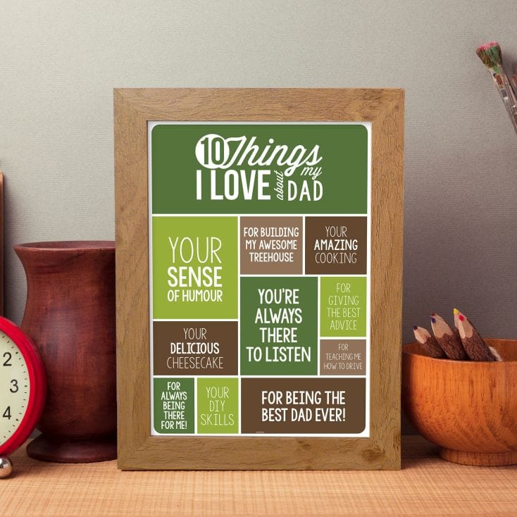 things to get my dad