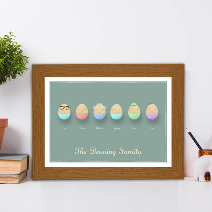 Egg Family Poster