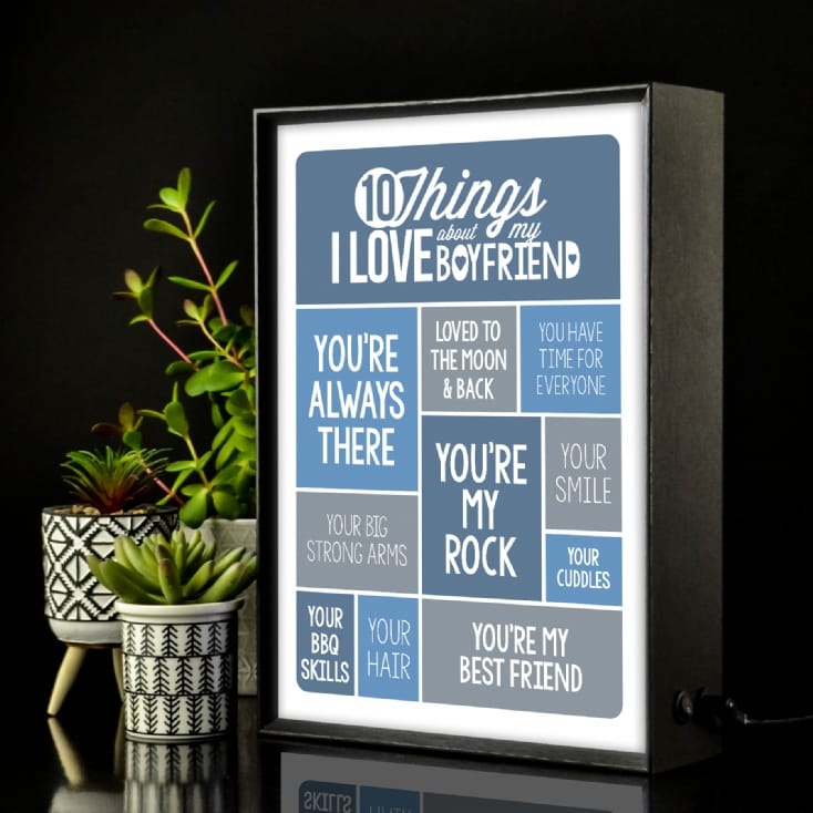 Boyfriend gifts store 2019