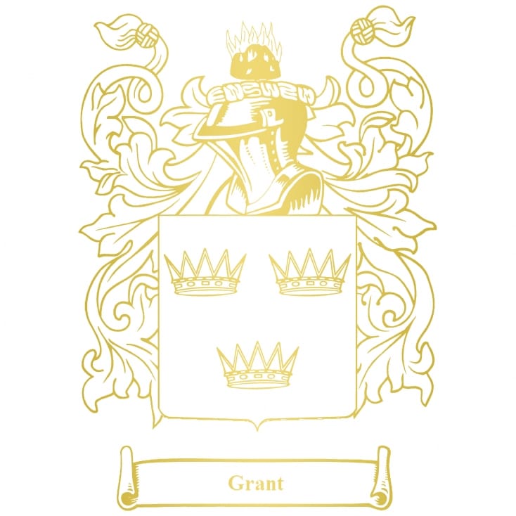 Personalised Coat of Arms Surname Lightbox