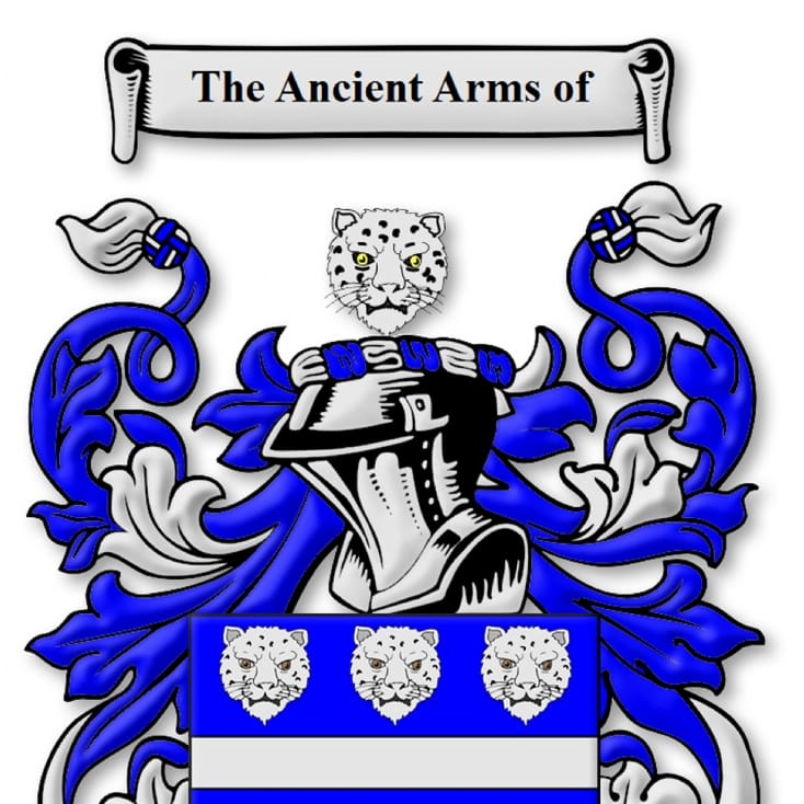 Personalised Coat of Arms Wall Art