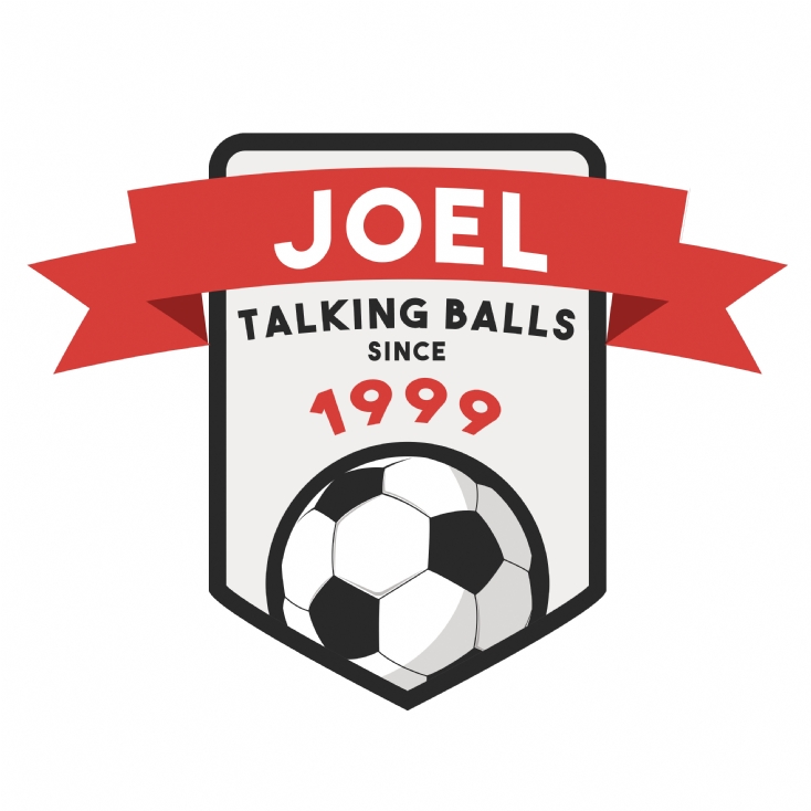 Personalised "Talking Balls" Football Year Print