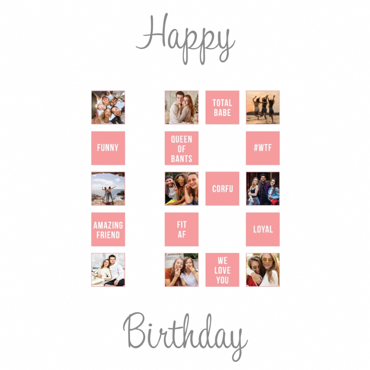 Personalised 18th Special Birthday Print