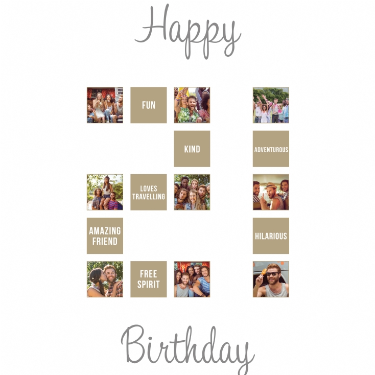 Personalised 21st Special Birthday Print
