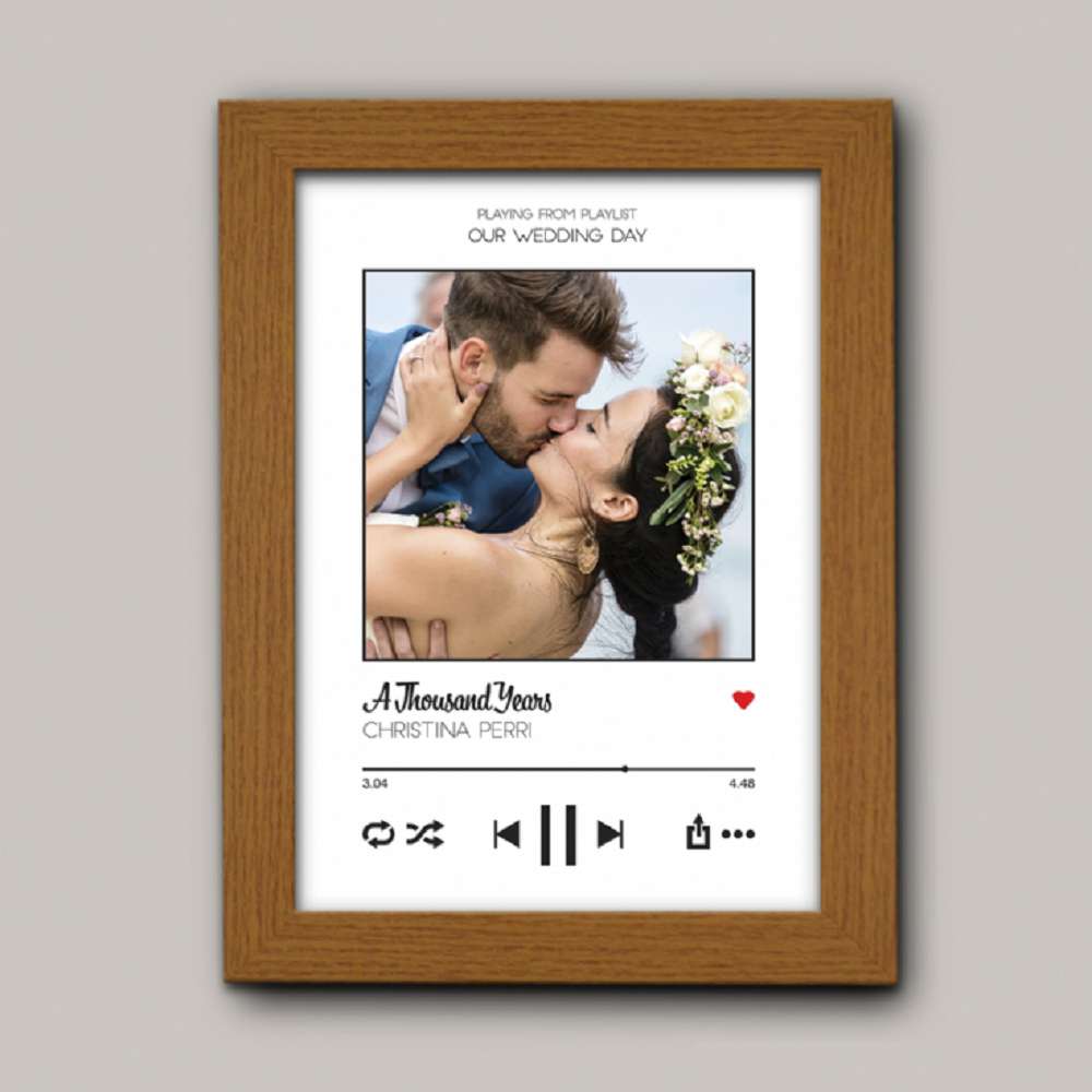 Personalised Music Streaming Poster