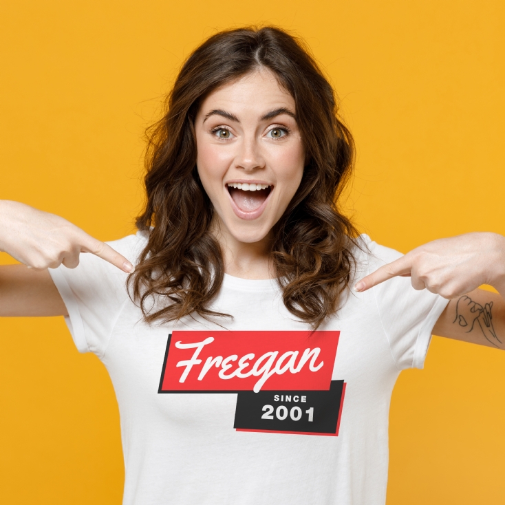 Personalised As Heard On TikTok Slang Phrases Since…T-Shirts