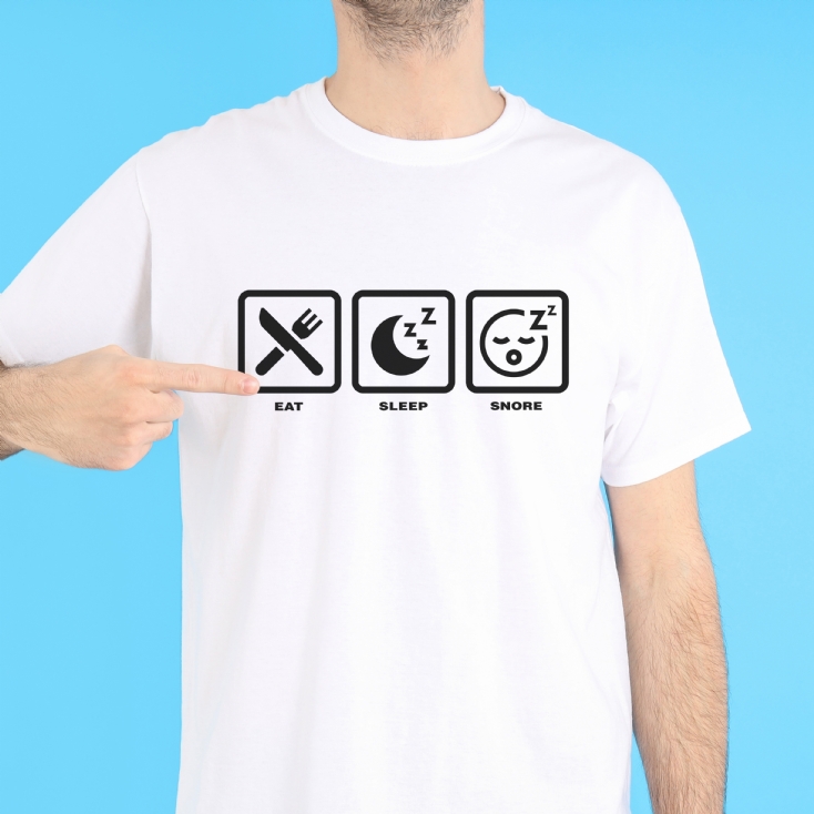 Eat Sleep Icon T-Shirts