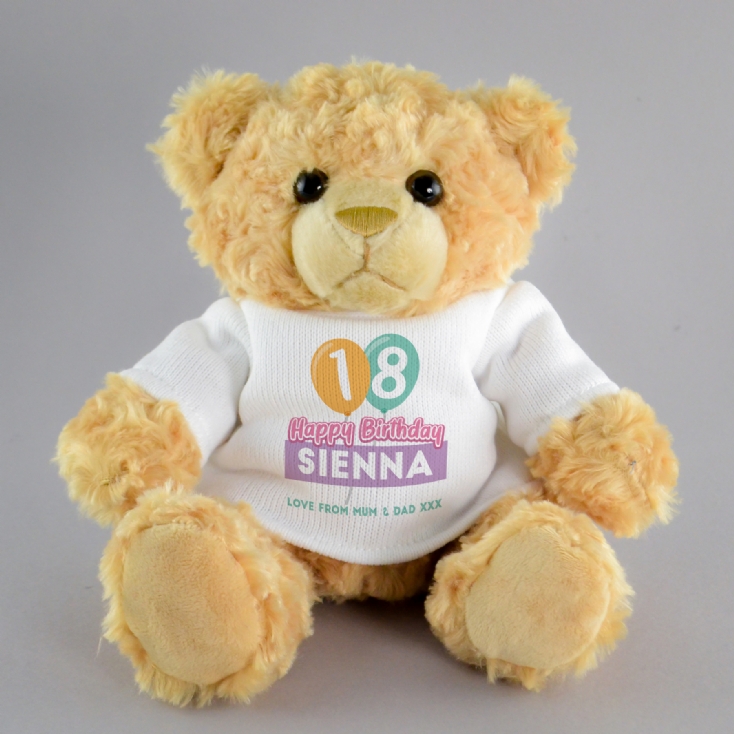 18th hotsell teddy bear