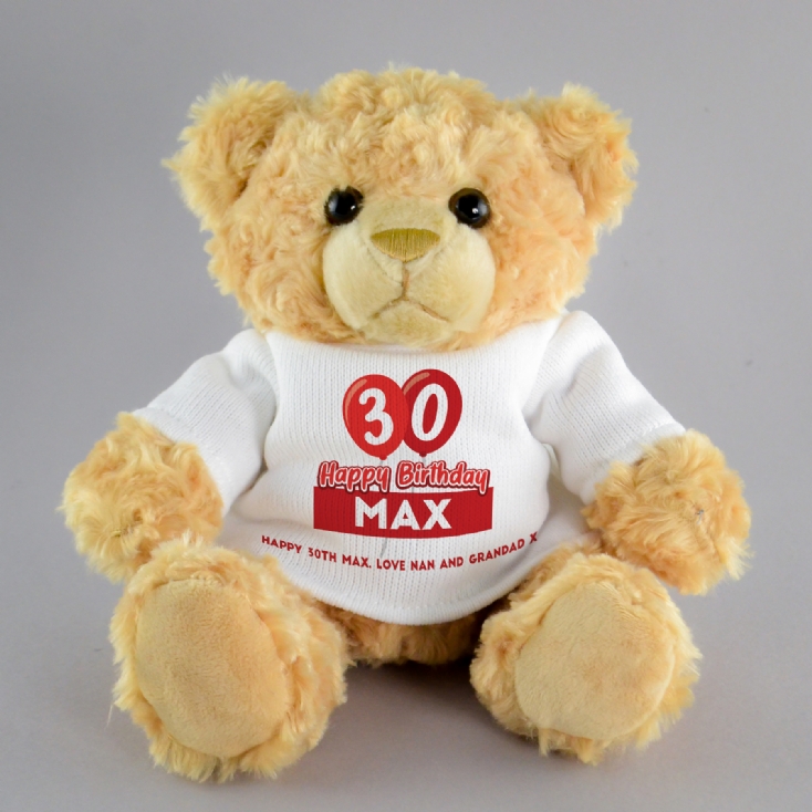 30th birthday teddy online