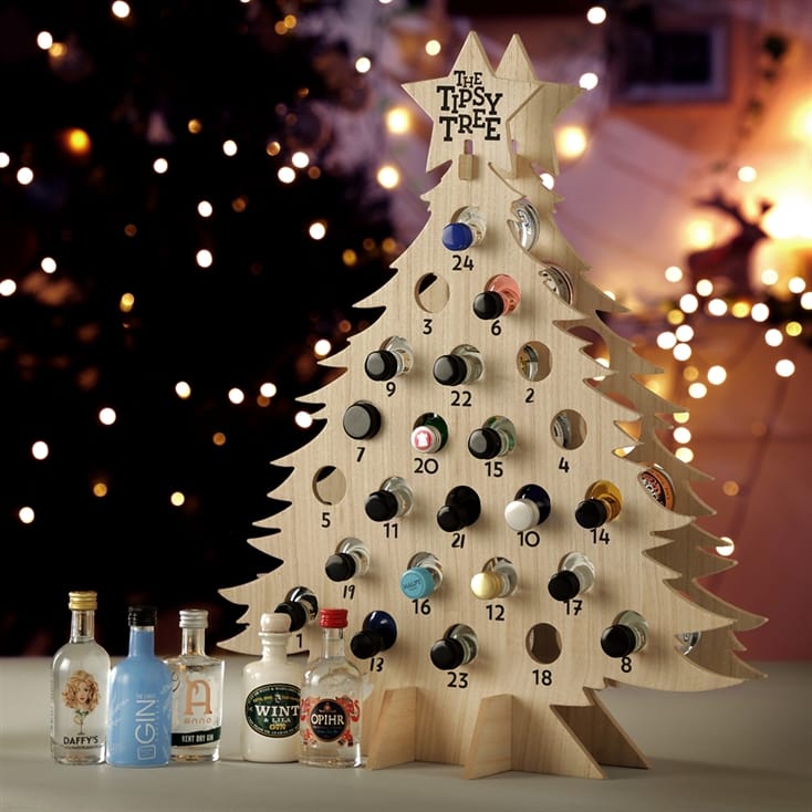 Tipsy Tree Advent Calendar Find Me A Gift