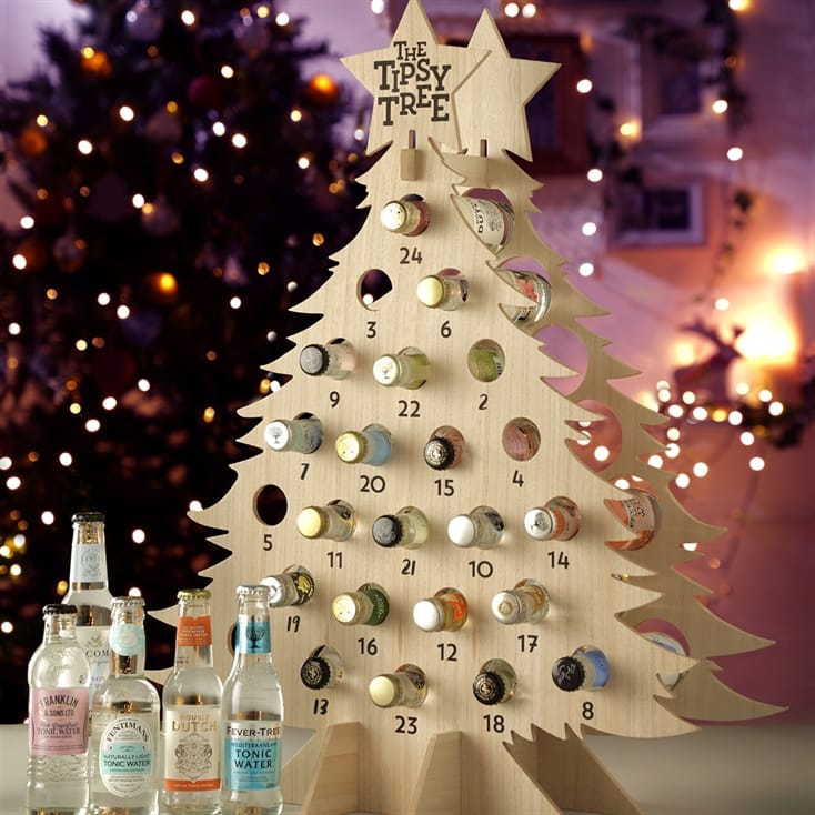 Tipsy Tree Advent Calendar Find Me A Gift
