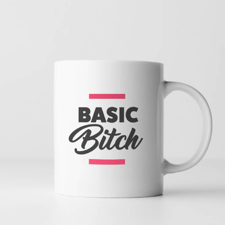 Basic B Mug 