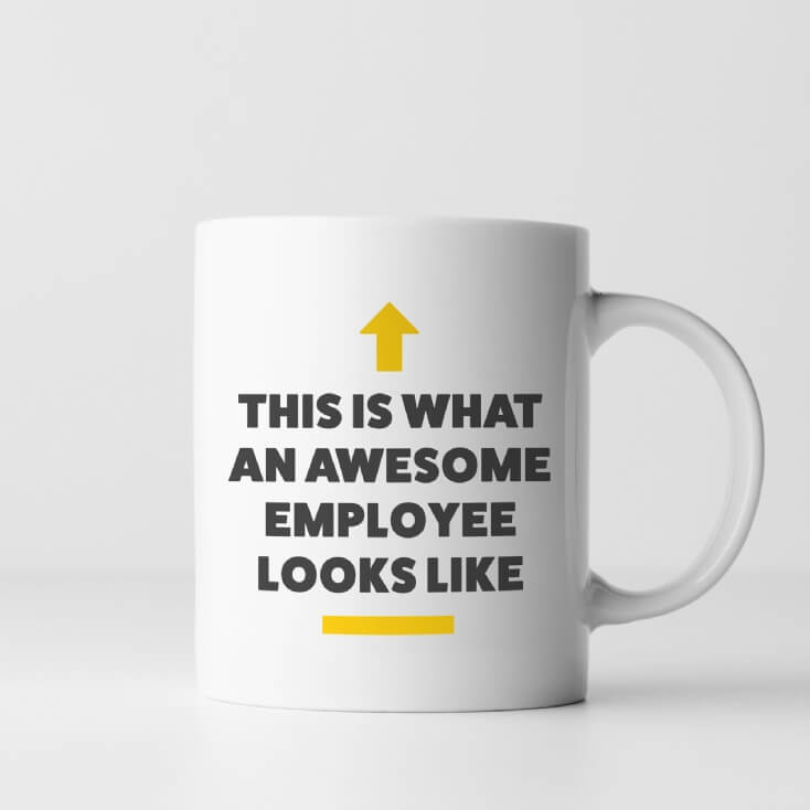 Awesome Employee Mug 