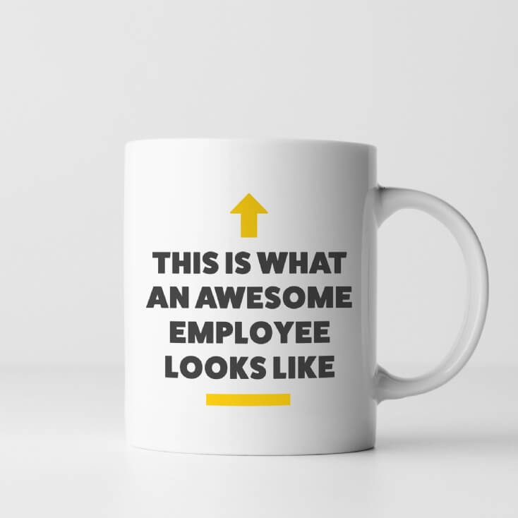 Awesome Employee Mug Find Me A Gift