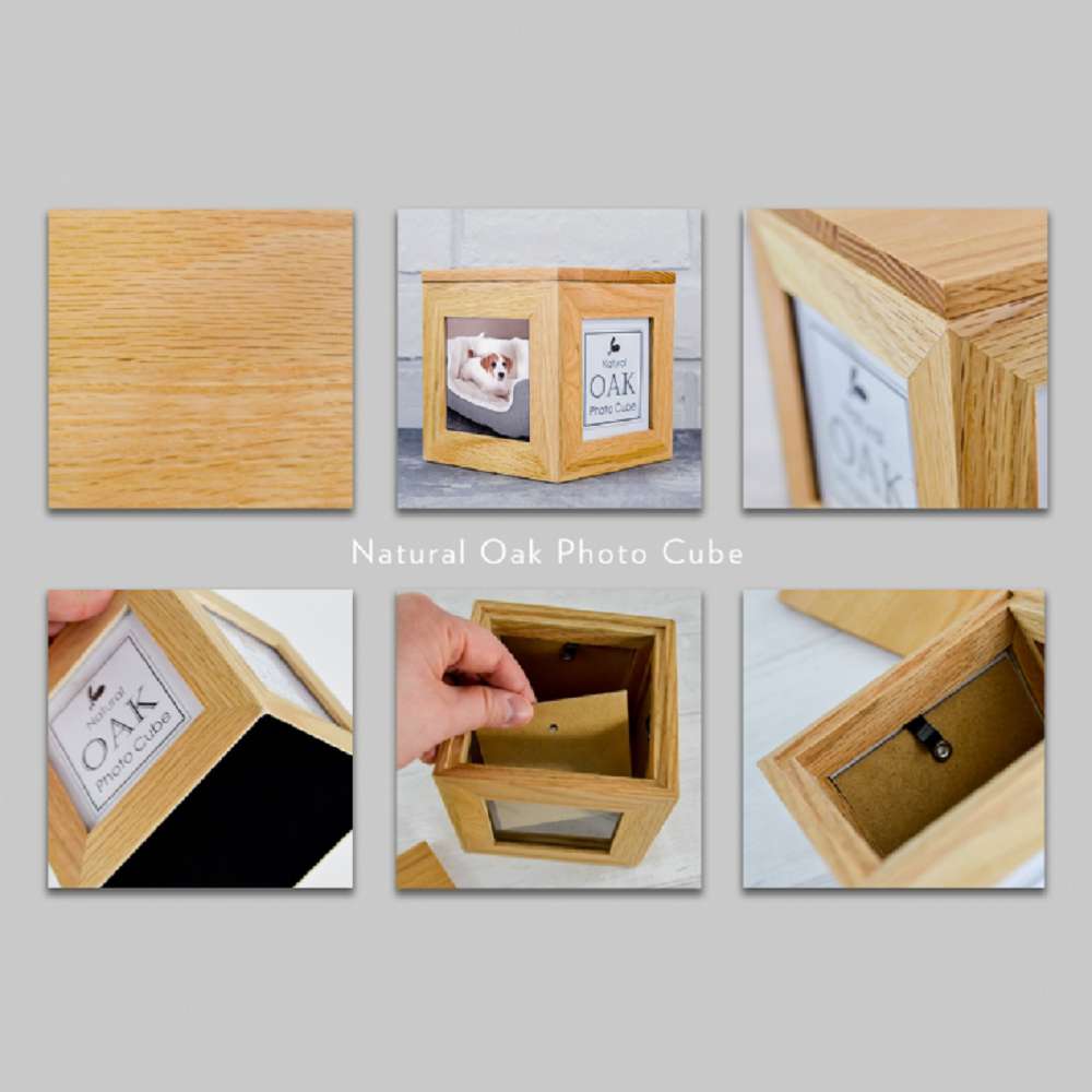 Personalised By My Side Wooden Photo Box