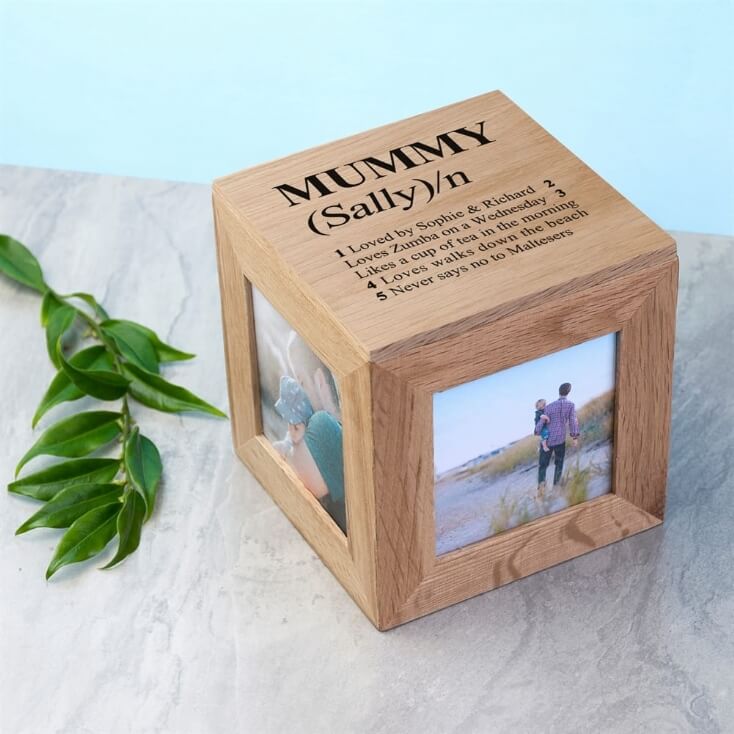 Personalised Dictionary Definition Photo Box Find Me A Gift