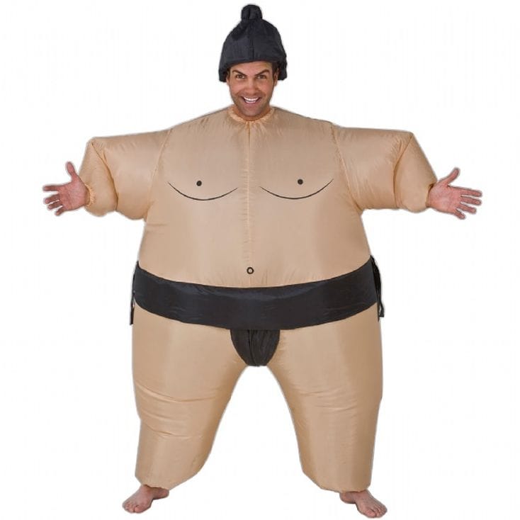 Inflatable Sumo Suit