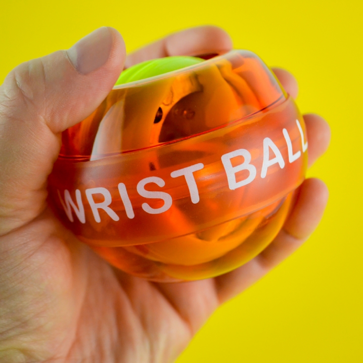 Gyro Ball Wrist Exerciser Find Me A Gift