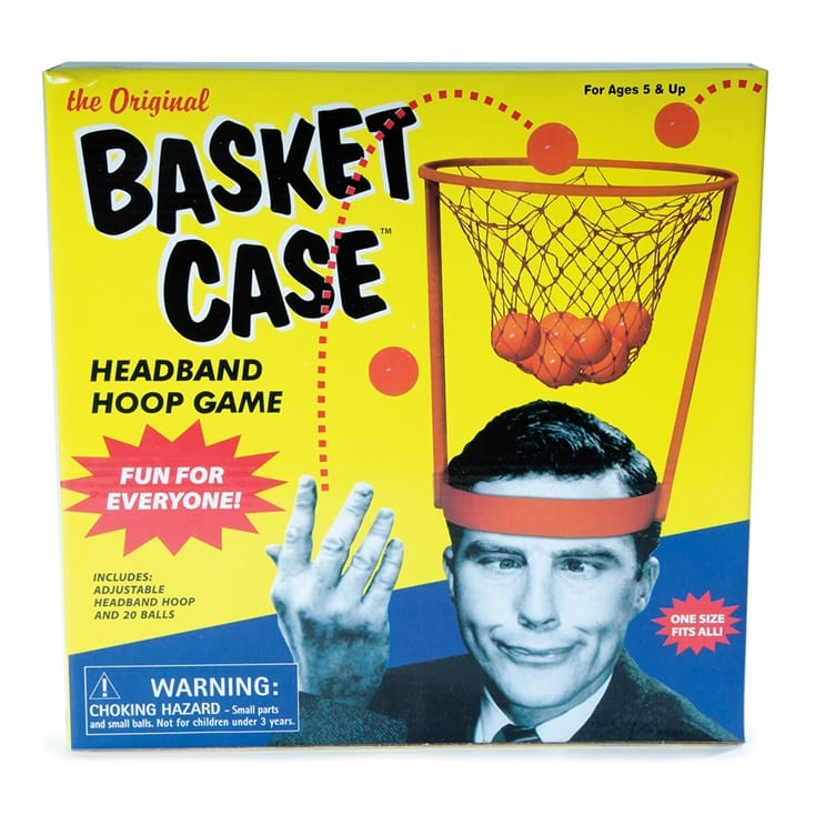 Basket Case Headband Hoop Game