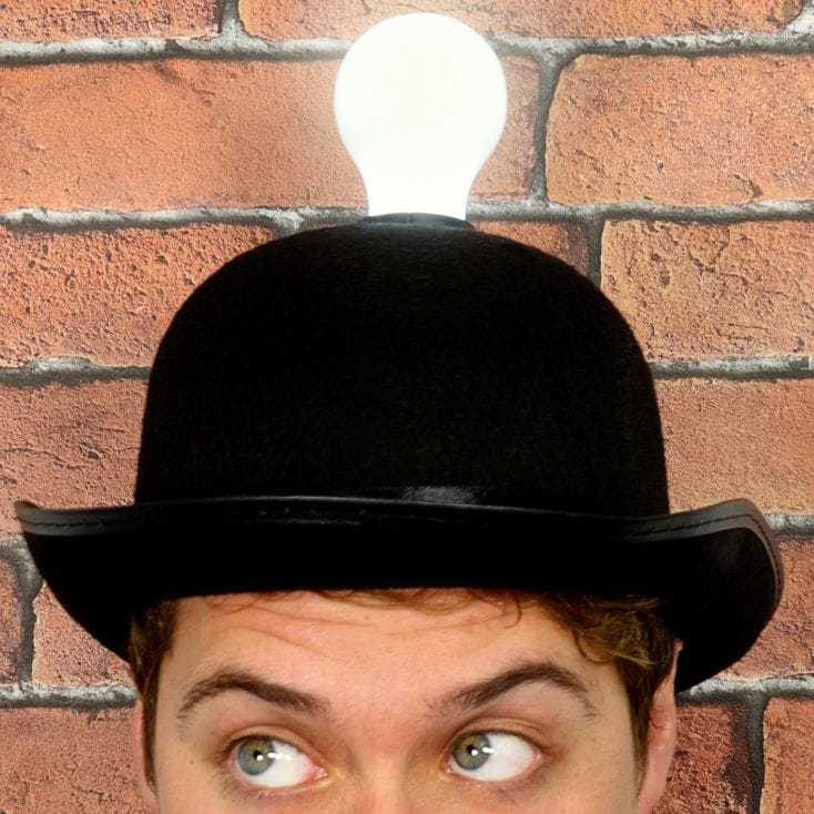 funny bowling hats