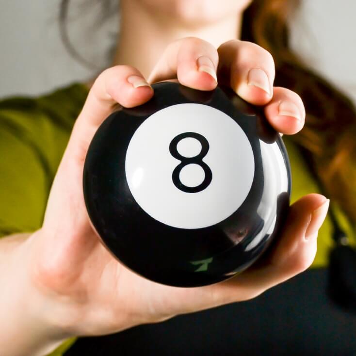 Mystic magic 8 ball hotsell