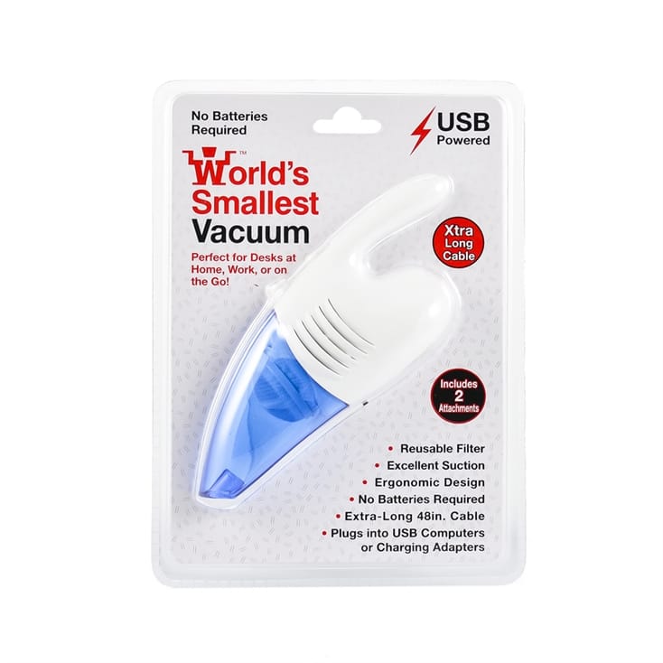 Worlds Smallest Vacuum