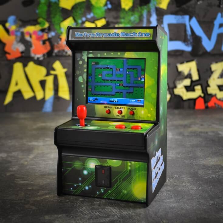 Retro Mini Arcade Machine Find Me A Gift