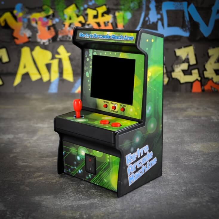 Retro Mini Arcade Machine Find Me A Gift