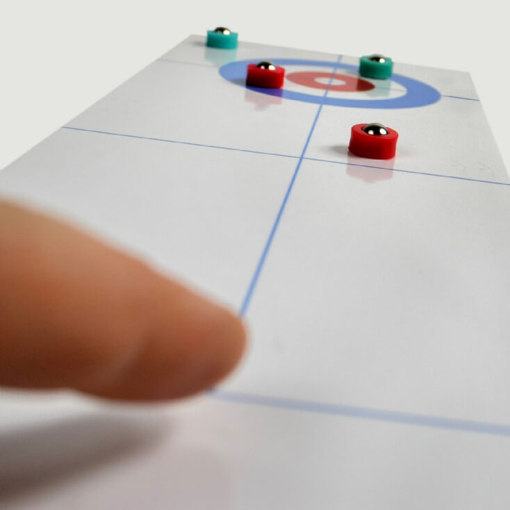 Finger Curling Game