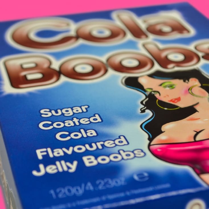 Cola Boob Sweets