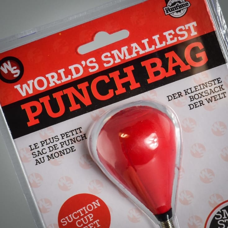 World's Smallest Punch Bag