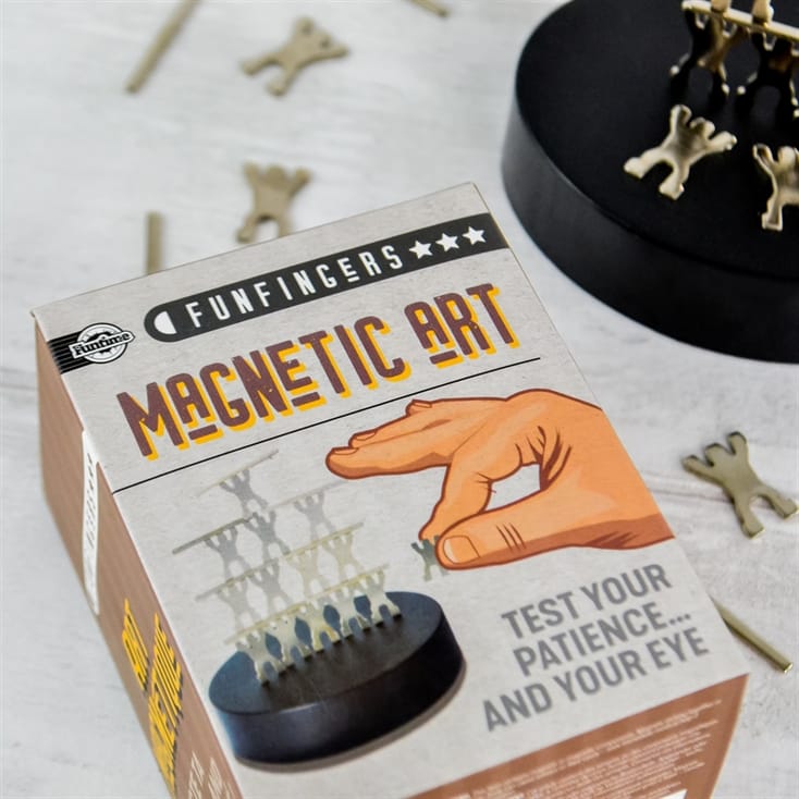 Magnetic Figure Stacking Game