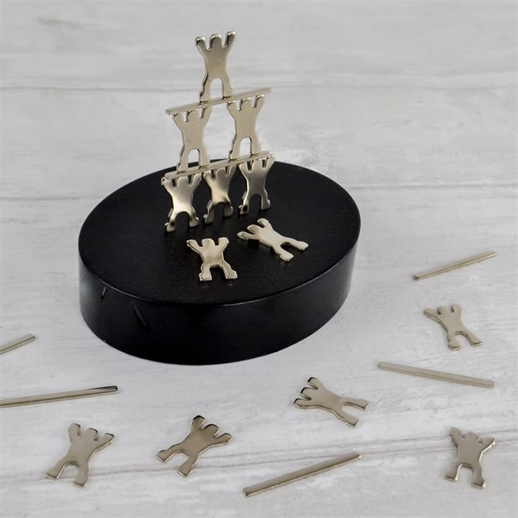 Magnetic Figure Stacking Game